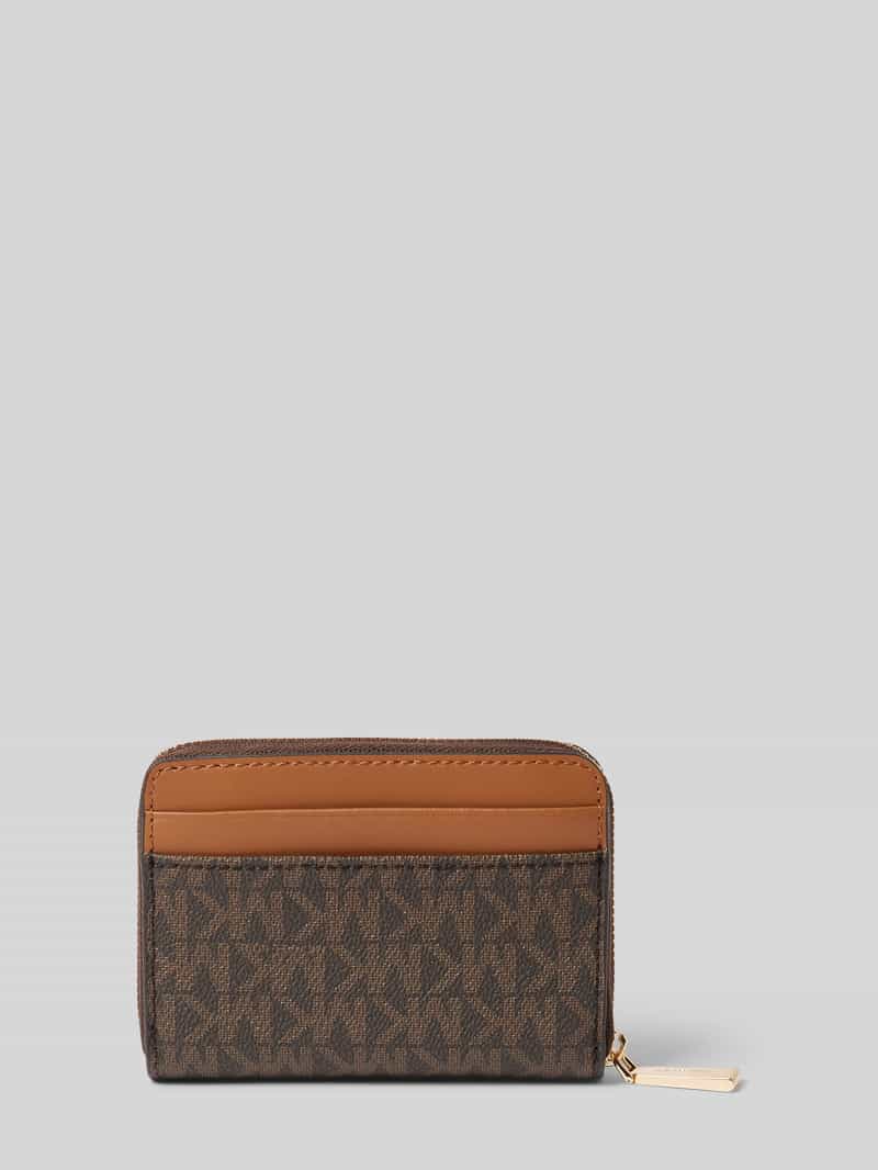 MICHAEL Kors Portemonnee met labelapplicatie model 'JET SET'