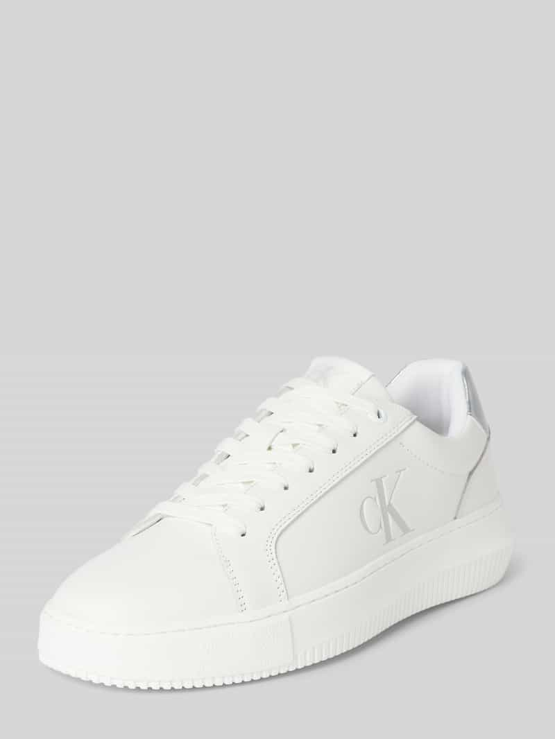 Calvin Klein Jeans Sneakers met labeldetail