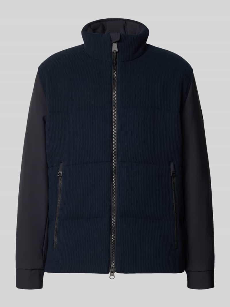 Strellson Regular fit blouson met logodetail