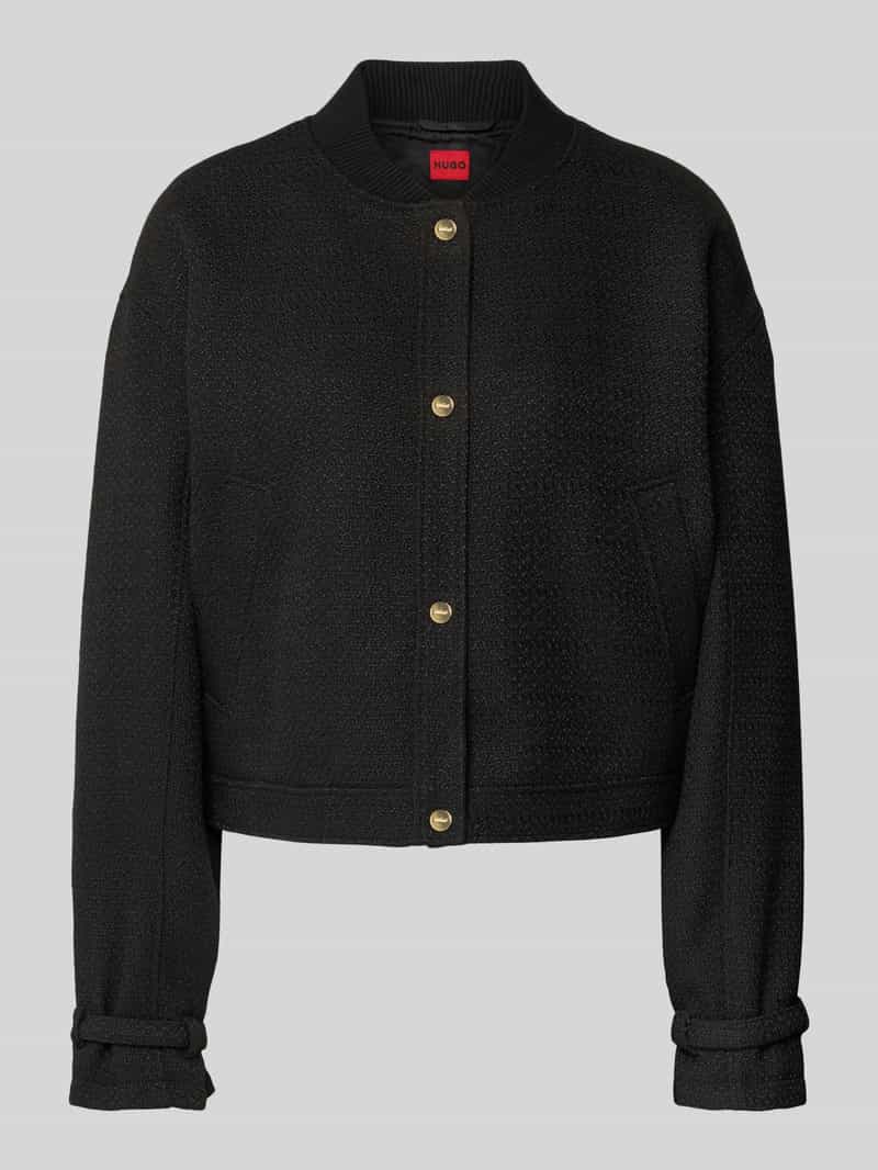 HUGO Oversized colbert in bouclélook model 'ASENSE-1'