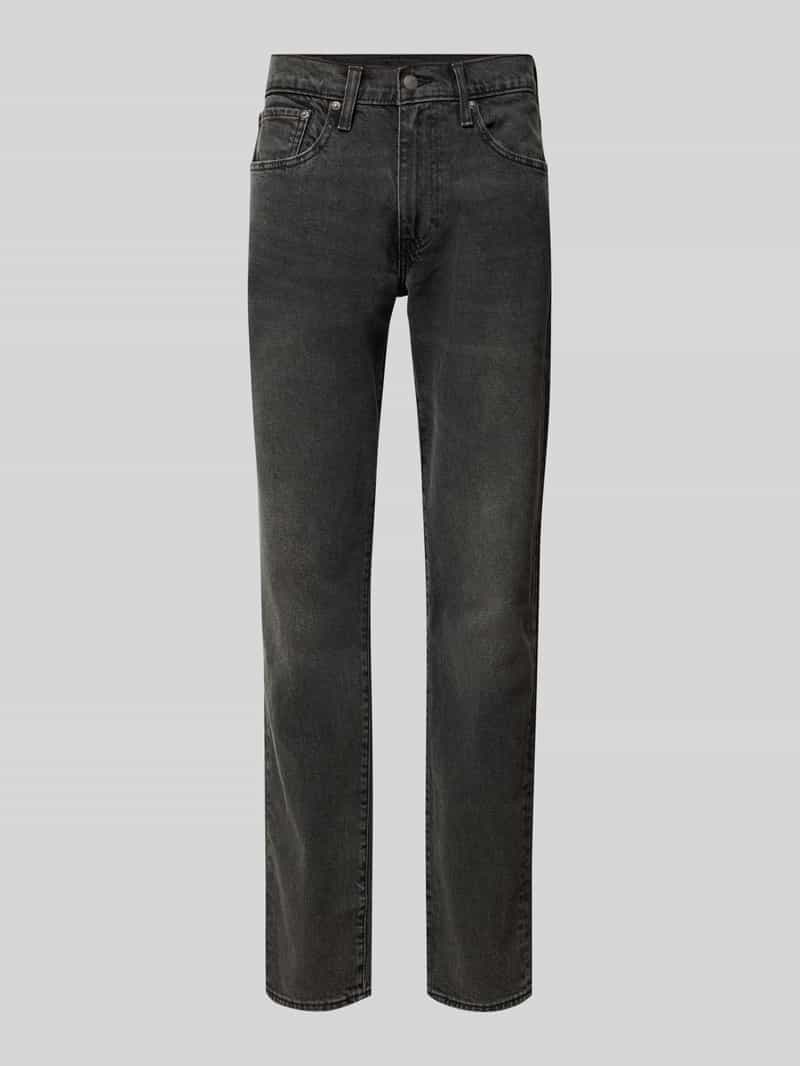 Levi's Straight fit jeans met logopatch model 'Taper'