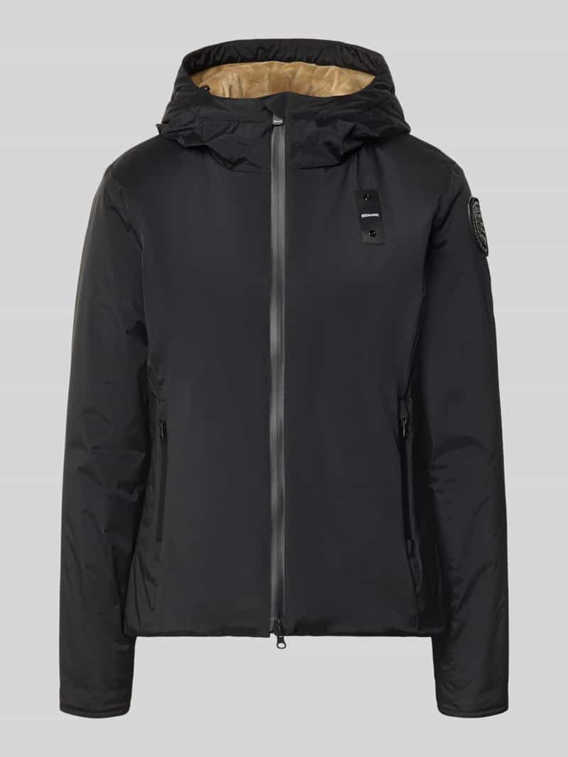 Blauer USA regular fit jack met logodetail model 'ERIE'