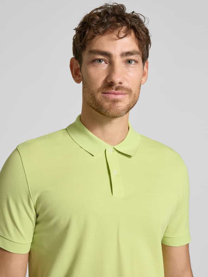 Boss Regular fit poloshirt van puur katoen model 'PALLAS'