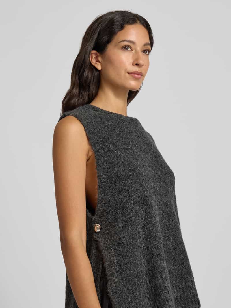 s.Oliver BLACK LABEL Regular fit spencer met wol