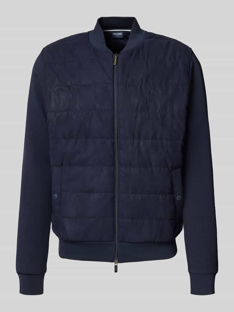 HECHTER PARIS Sweatjack met tweewegsritssluiting
