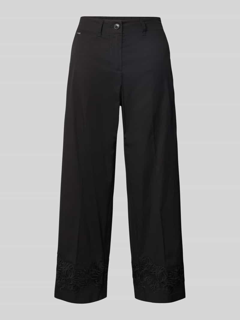 BRAX Broek in verkorte pasvorm met labeldetail model 'MAINE'
