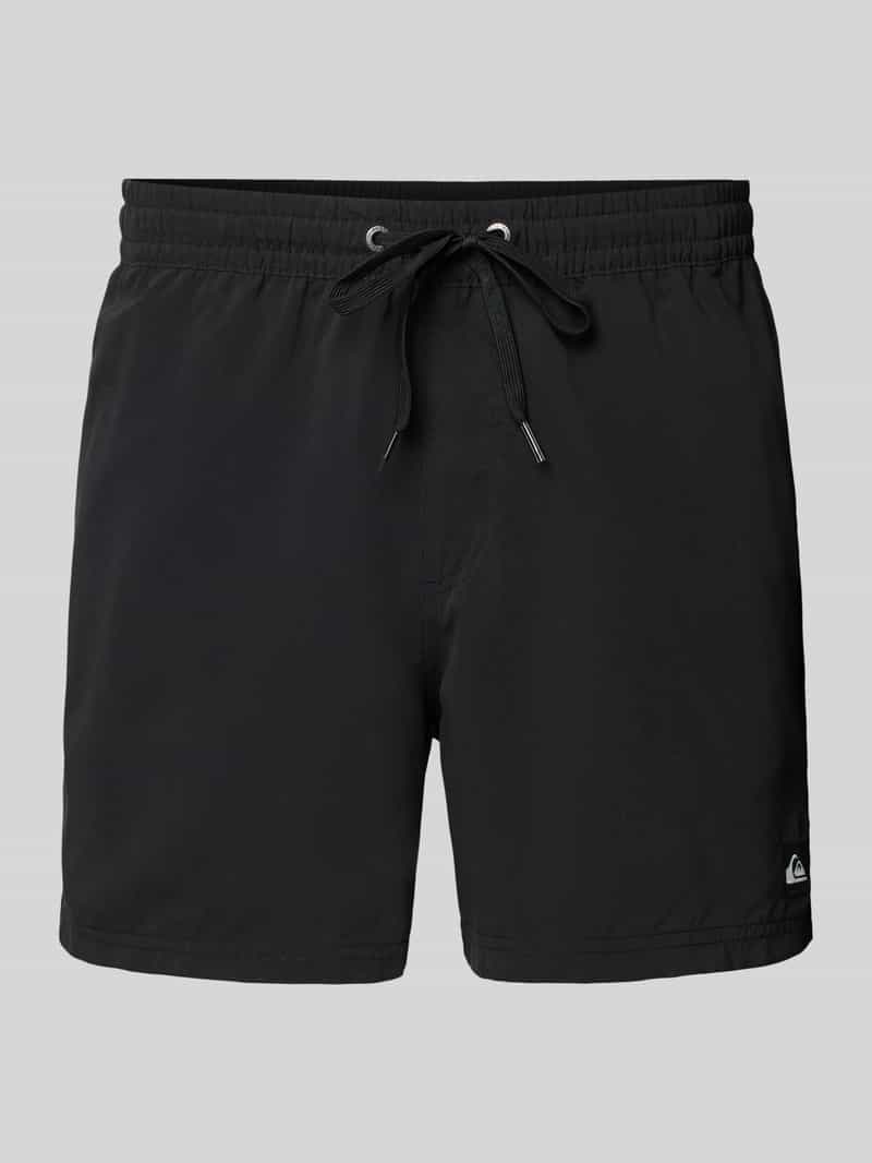 Regular fit zwembroek met logopatch model 'Everyday'