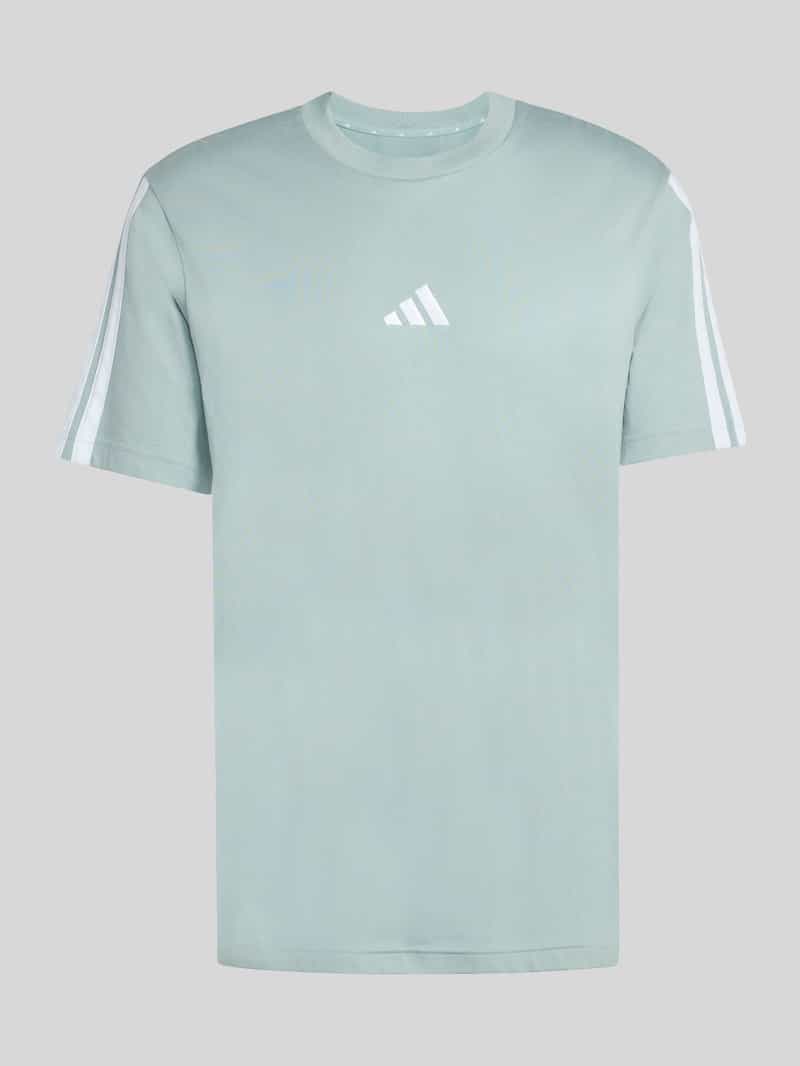 regular fit T-shirt van puur katoen