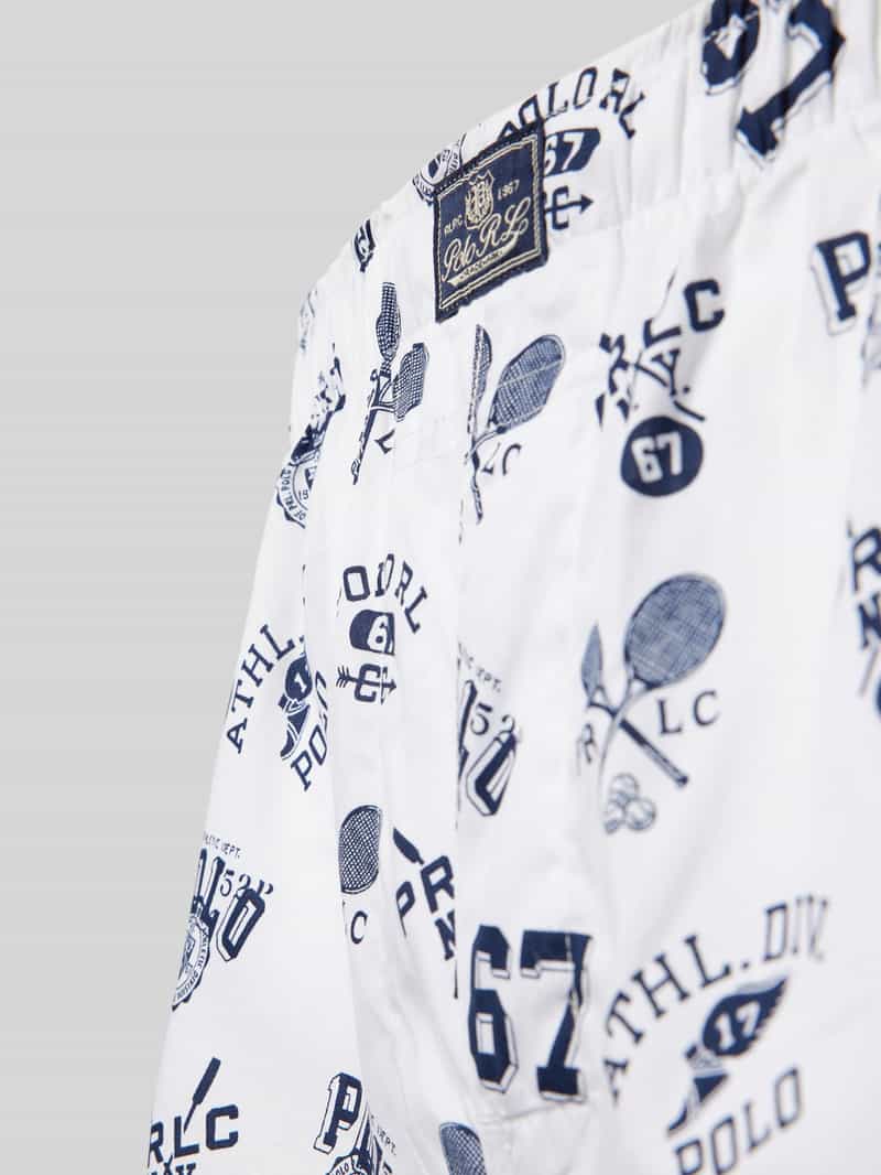 Polo Ralph Lauren Underwear Boxershort met elastische band in een set van 3 stuks