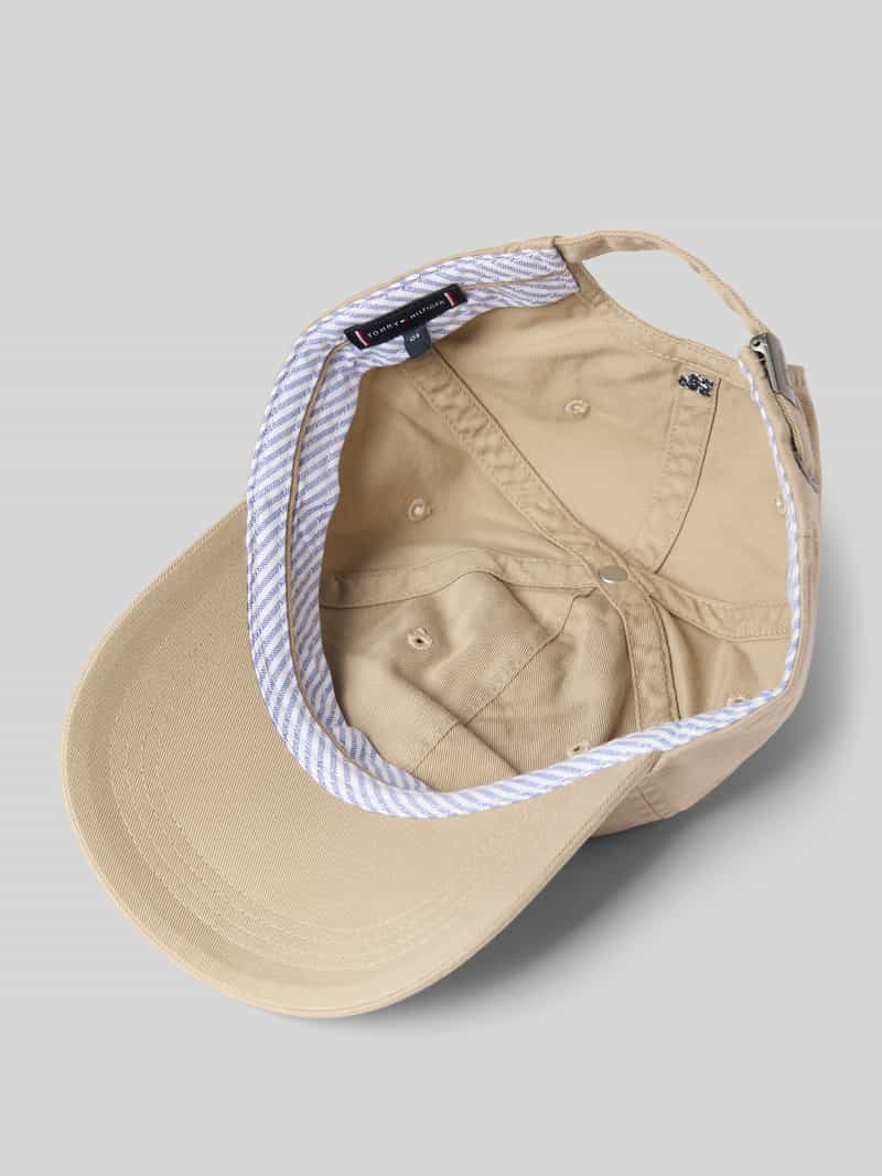 Tommy Hilfiger Baseballpet van puur katoen