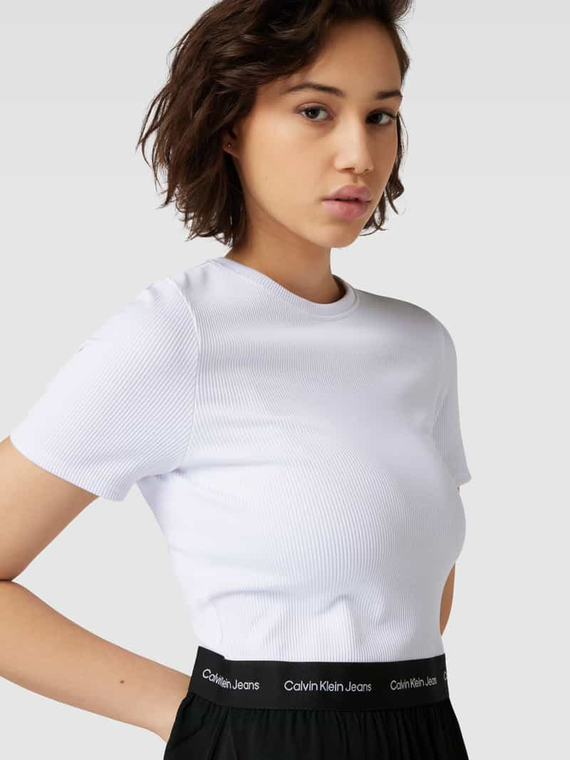 Calvin Klein Jeans Mini-jurk in laagjeslook