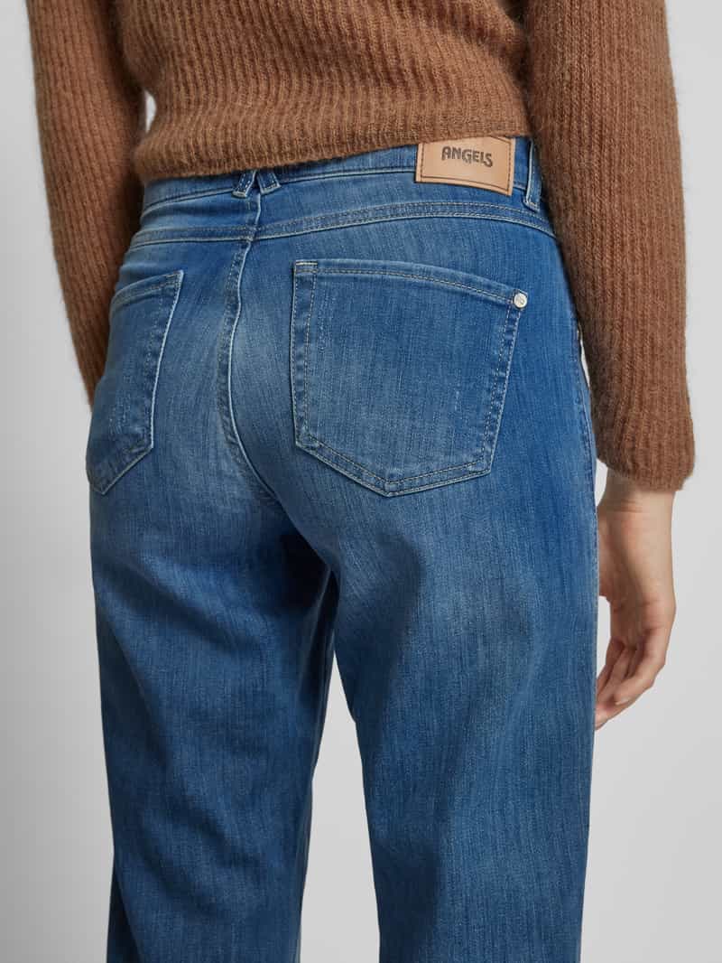 Angels Regular fit jeans in destroyed-look model 'DARLEEN'