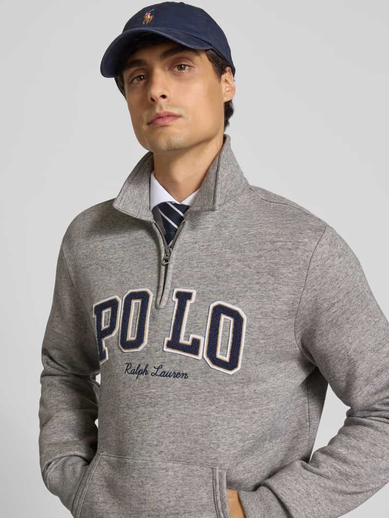 Polo Ralph Lauren Sweatshirt met labelstitching