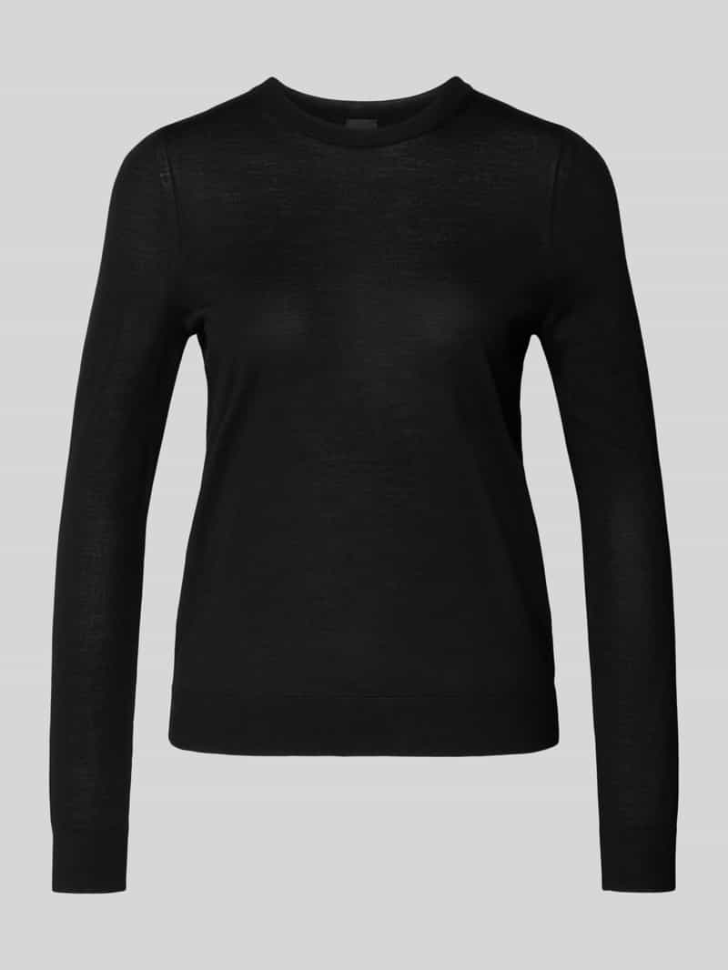 Boss Regular fit pullover van pure scheerwol model 'FERPINA'