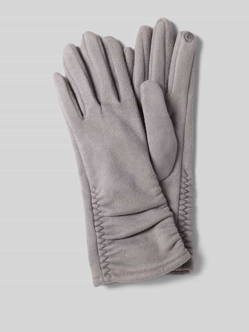 Handschoenen met plooien