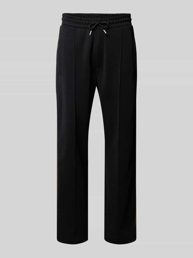 HUGO Regular fit sweatpants van katoenmix model 'DERWENT'