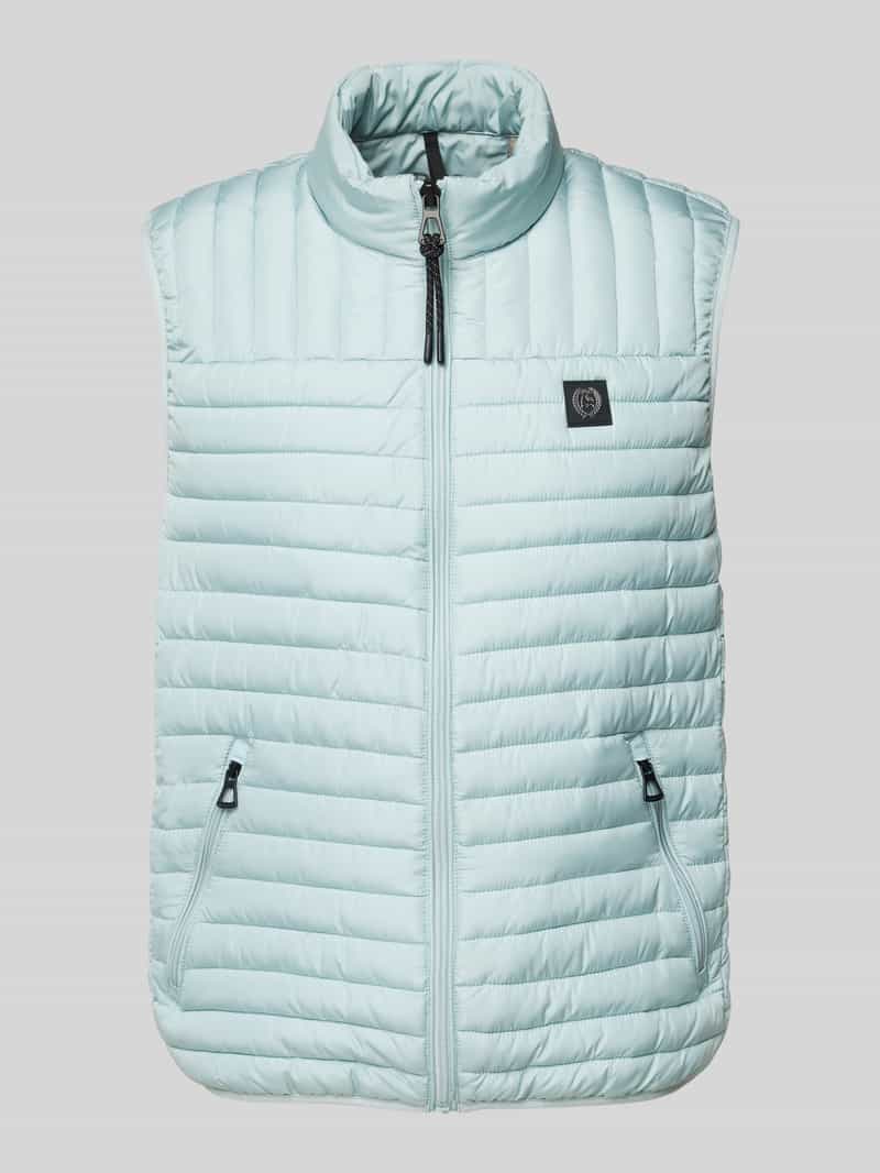 Lerros Bodywarmer met labeldetail