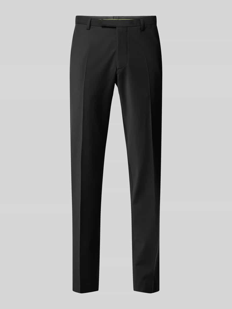 Super slim fit pantalon met scheerwol, model 'Cicastello' - 'CIPOWERSTRETCH'