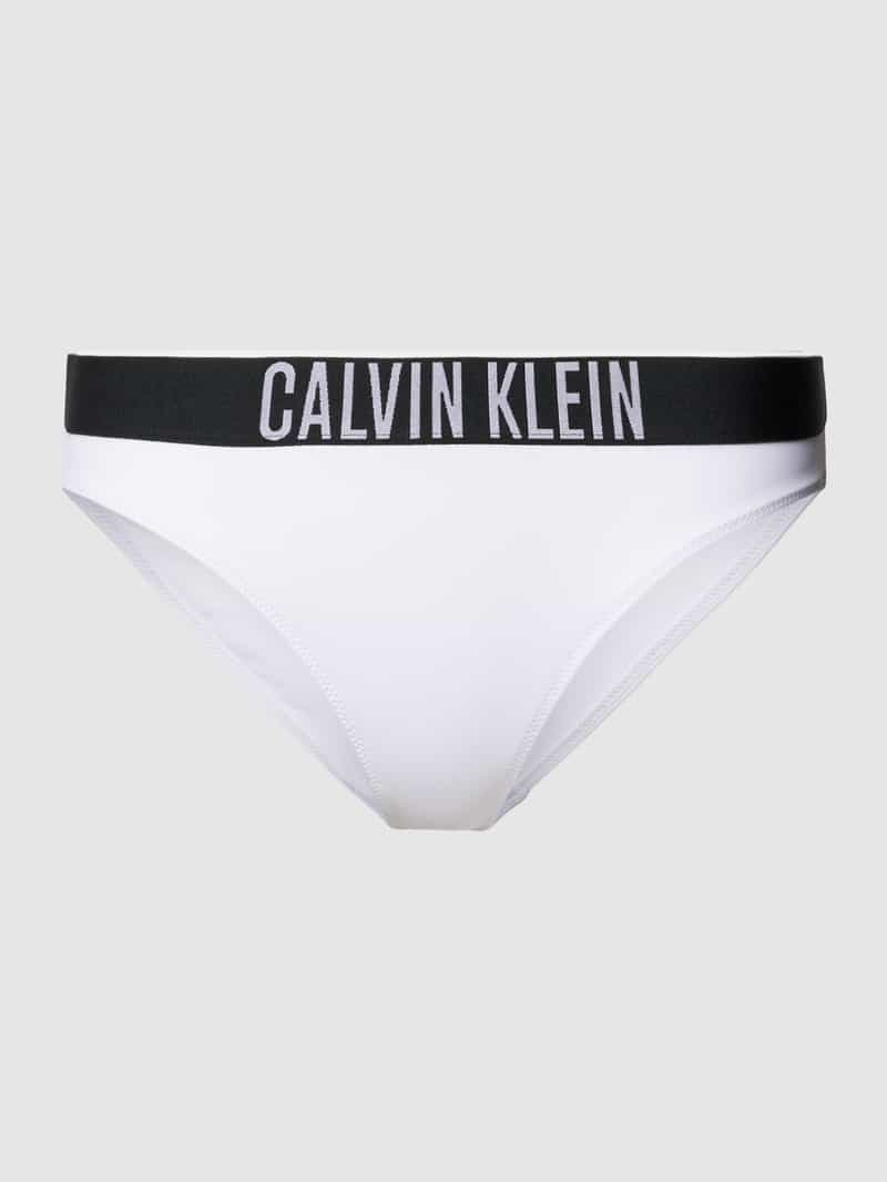 Calvin Klein Underwear Bikinislip met label in band, model 'Intense Power'