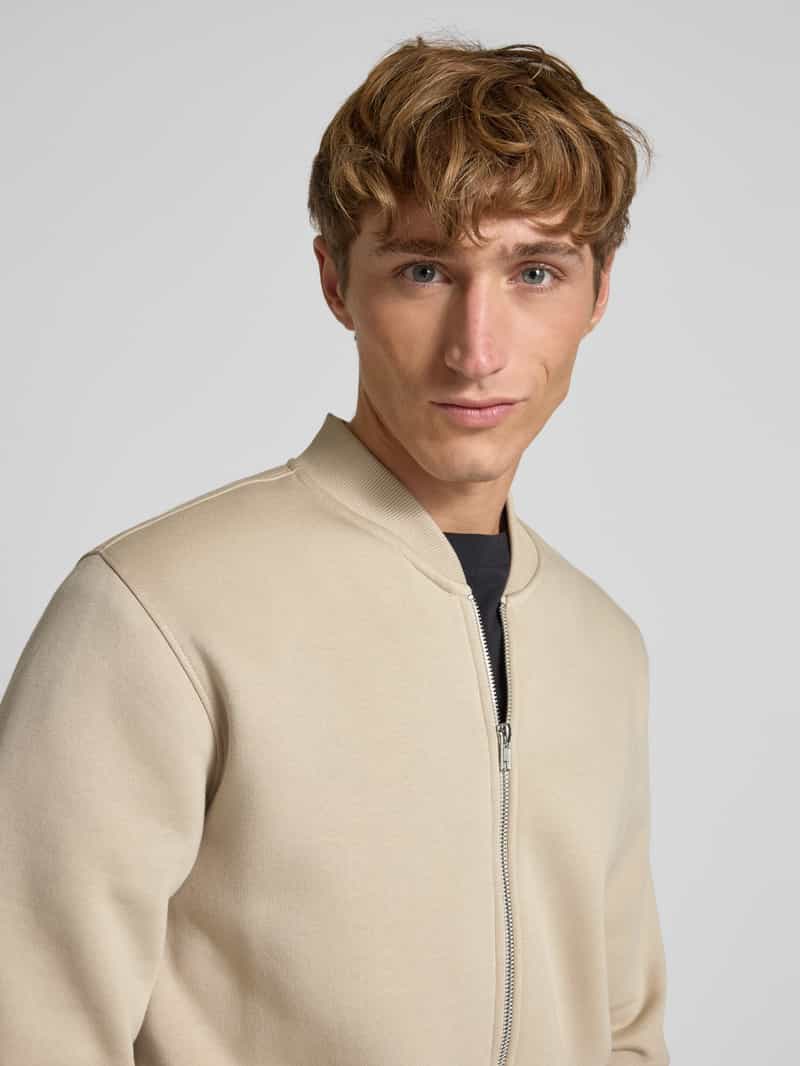 Only & Sons Regular fit sweatjack van katoenmix model 'CERES'