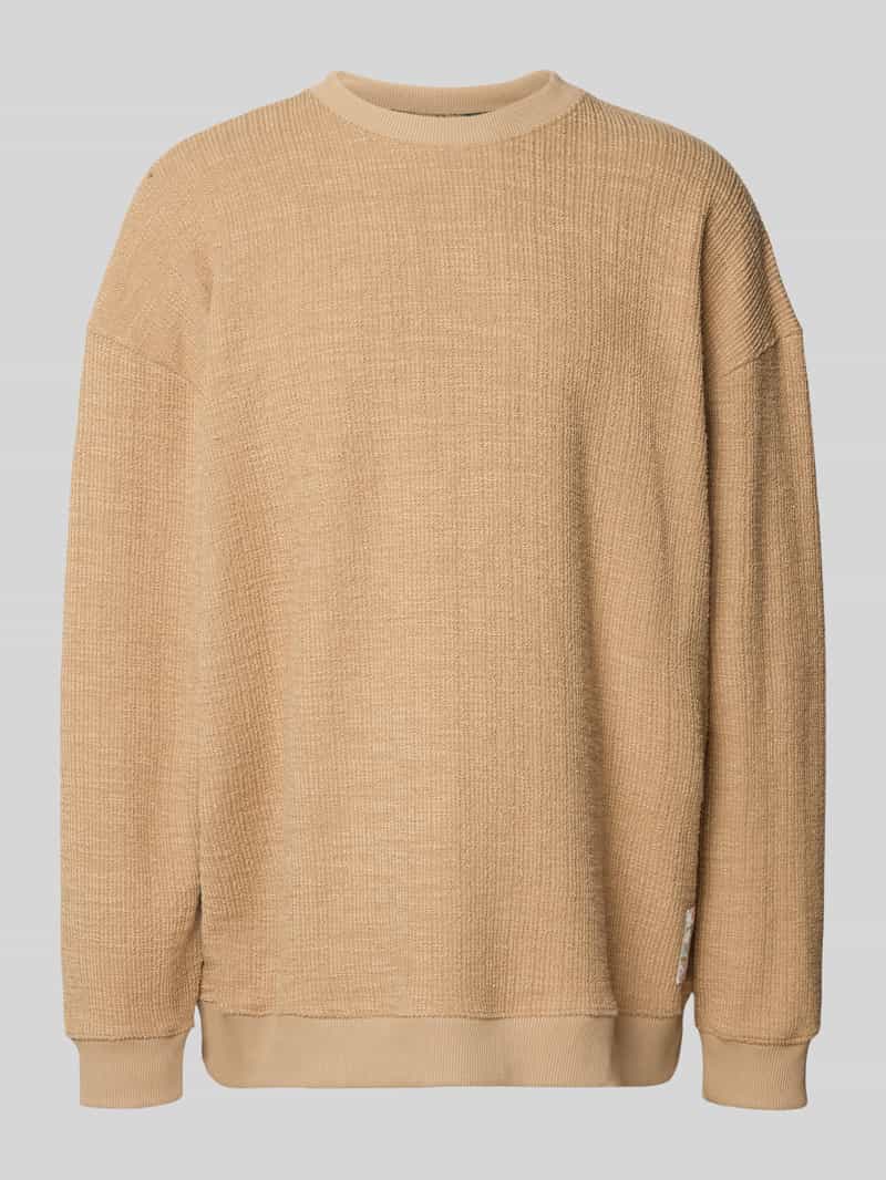 Scotch & Soda Oversized sweatshirt met logopatch