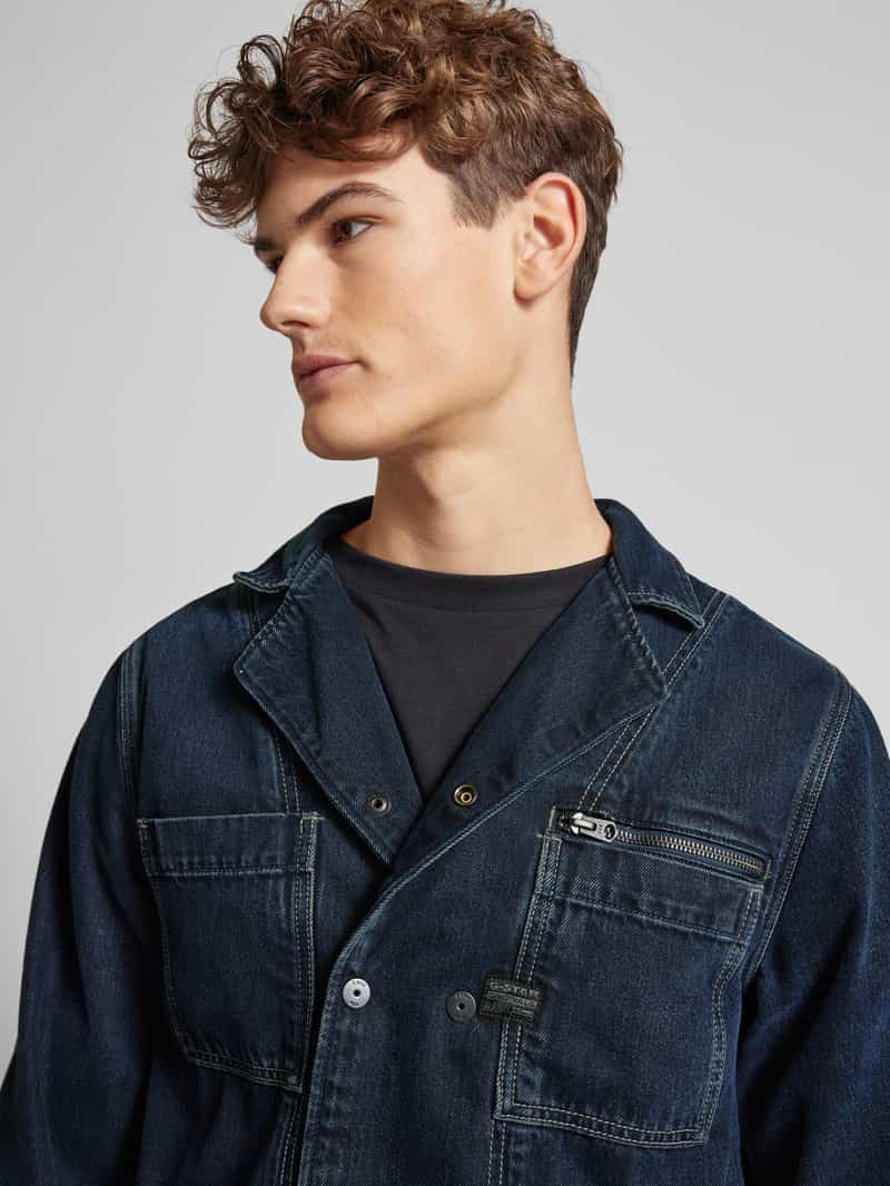 G-Star Raw Jeansjack met labelpatch model 'Correct'
