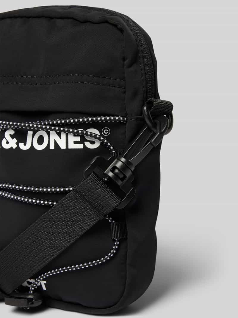 jack & jones Schoudertas met labelprint model 'ZITRUS'