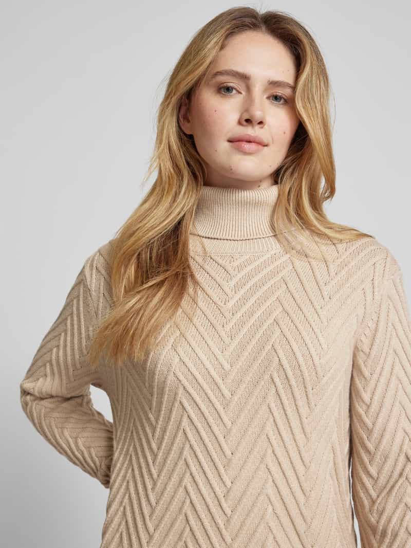 FREE QUENT Mini-jurk met ribboorden model 'SATURN'