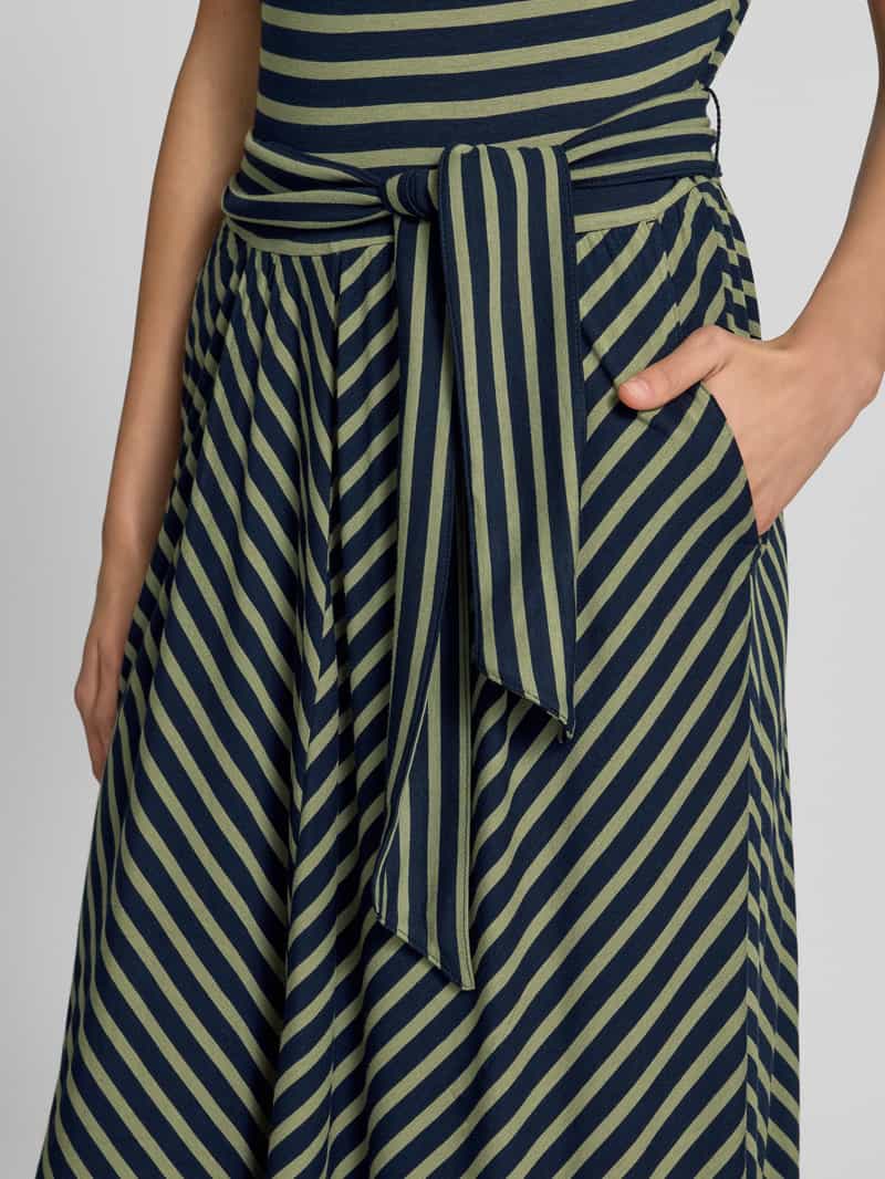Betty Barclay Midi-jurk met ronde hals