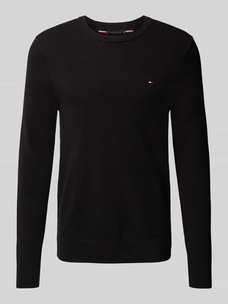 TOMMY JEANS Gebreide trui TJW CABLE ESSENTIAL SWEATER