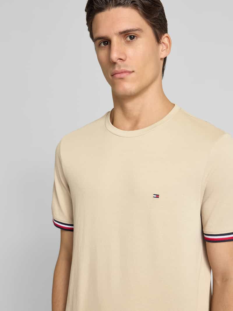 Tommy Hilfiger T-shirt met labelstitching