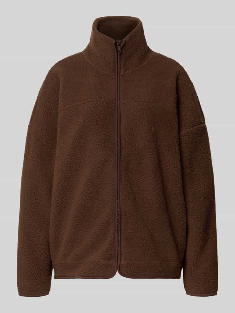 NOISY MAY Fleecejack met ritssluiting model 'COZY'