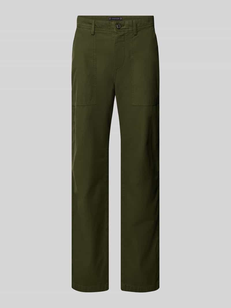 Tommy Hilfiger Regular fit chino van puur katoen model 'MERCER'