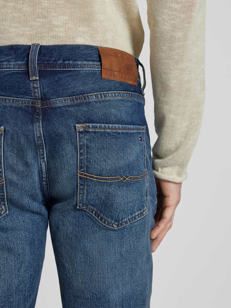 Tommy Hilfiger Straight fit jeans in 5-pocketmodel model 'DENTON'