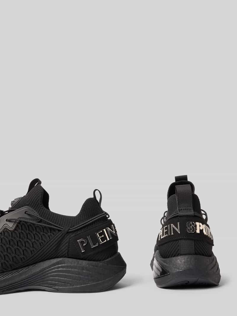 PLEIN SPORT Sneakers met labelapplicaties model 'NINJA SHADOW'