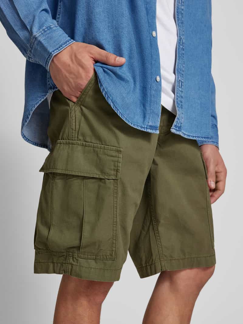 Levi's Korte cargobroek met Franse steekzakken