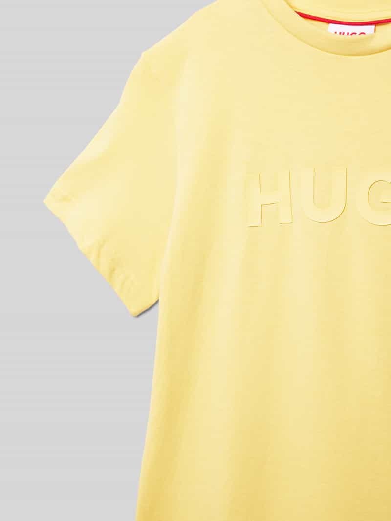 HUGO T-shirt met ronde hals