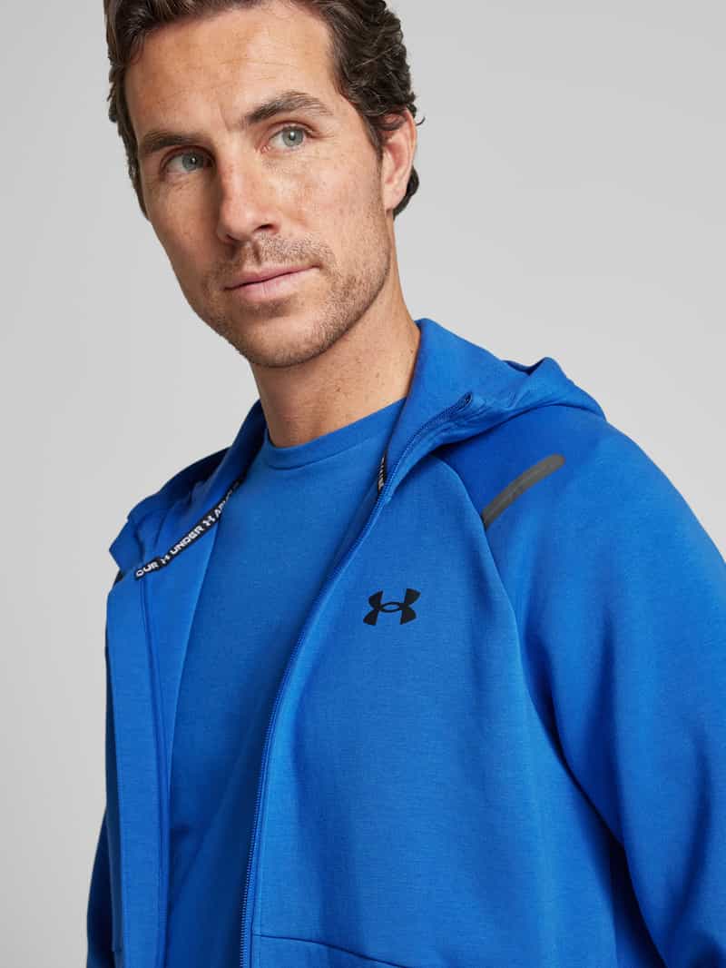 Under Armour Sweatjack met tweewegsritssluiting model 'Unstoppable'