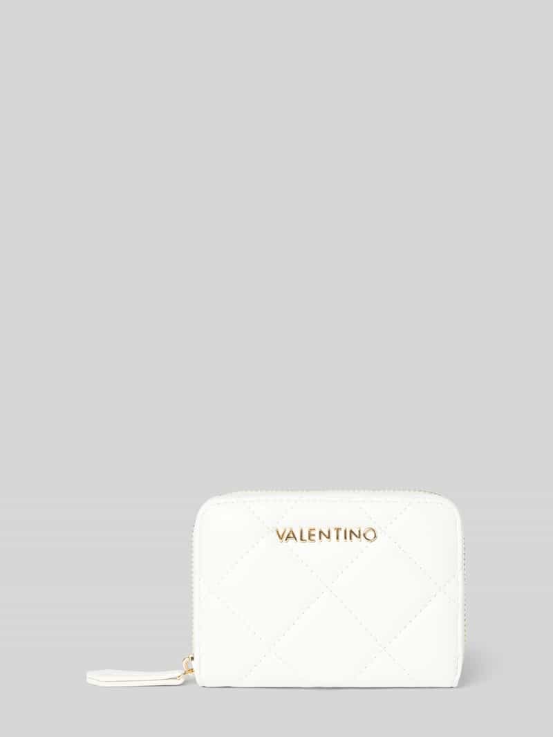VALENTINO BAGS Portemonnee met doorgestikte naden model 'OCARINA'