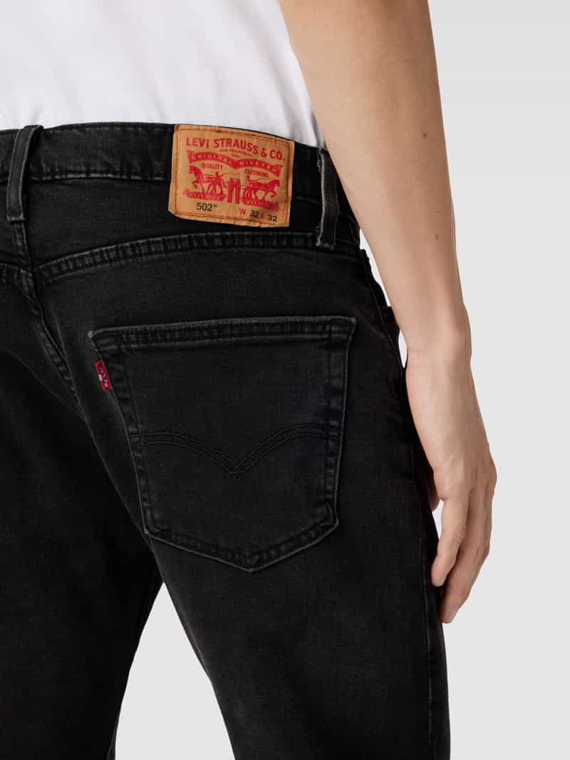 Levi's Straight leg jeans in 5-pocketmodel model '502 FIRST IMPRESSIONS'