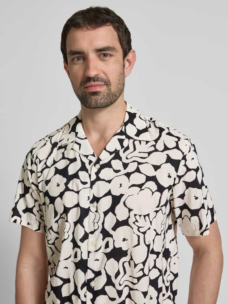 Selected Homme Vrijetijdsoverhemd met knoopsluiting
