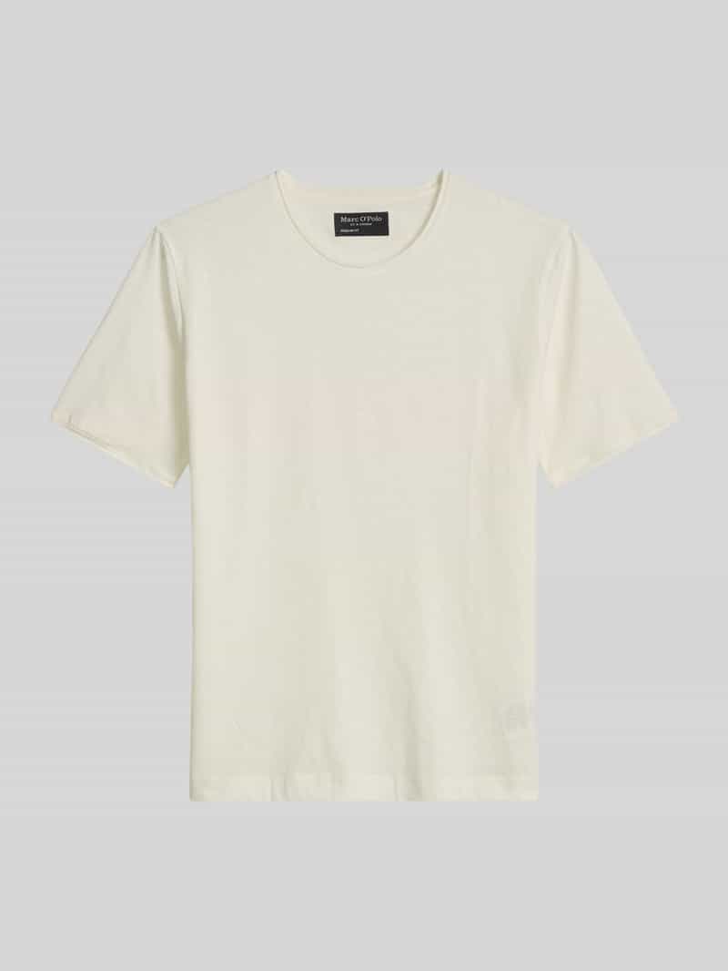 regular fit T-shirt van puur katoen
