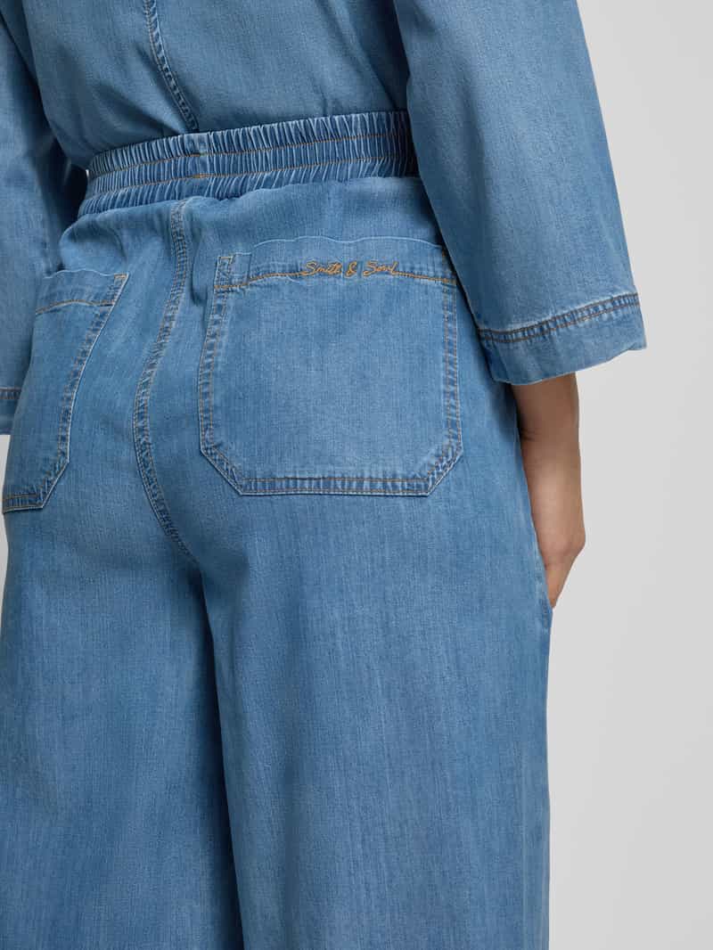 Smith and Soul Stoffen broek met elastische band