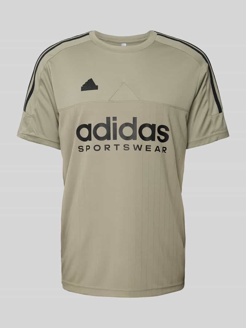 ADIDAS SPORTSWEAR T-shirt met labelprint