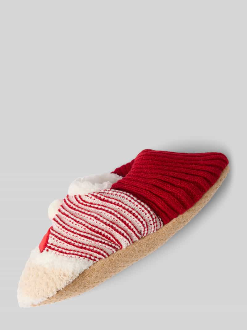 Huisschoenen met antislipzool, model 'Santa'