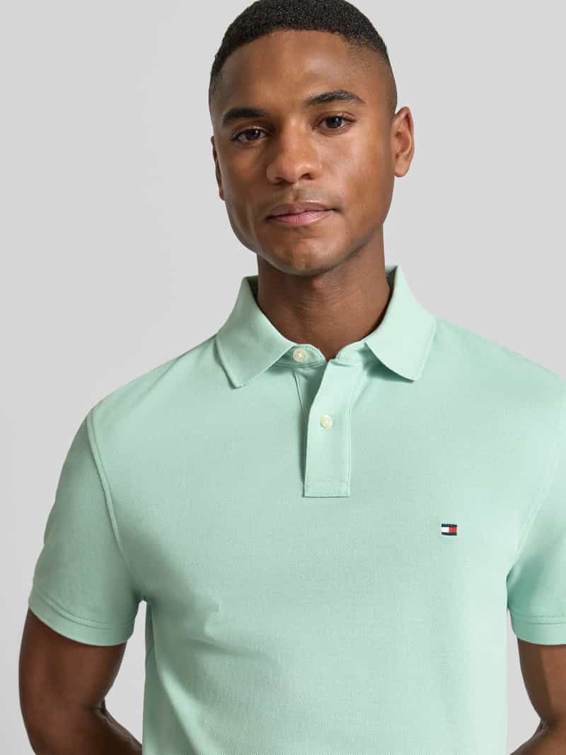 Tommy Hilfiger 1985 Regular polo mintgroen, foto 5