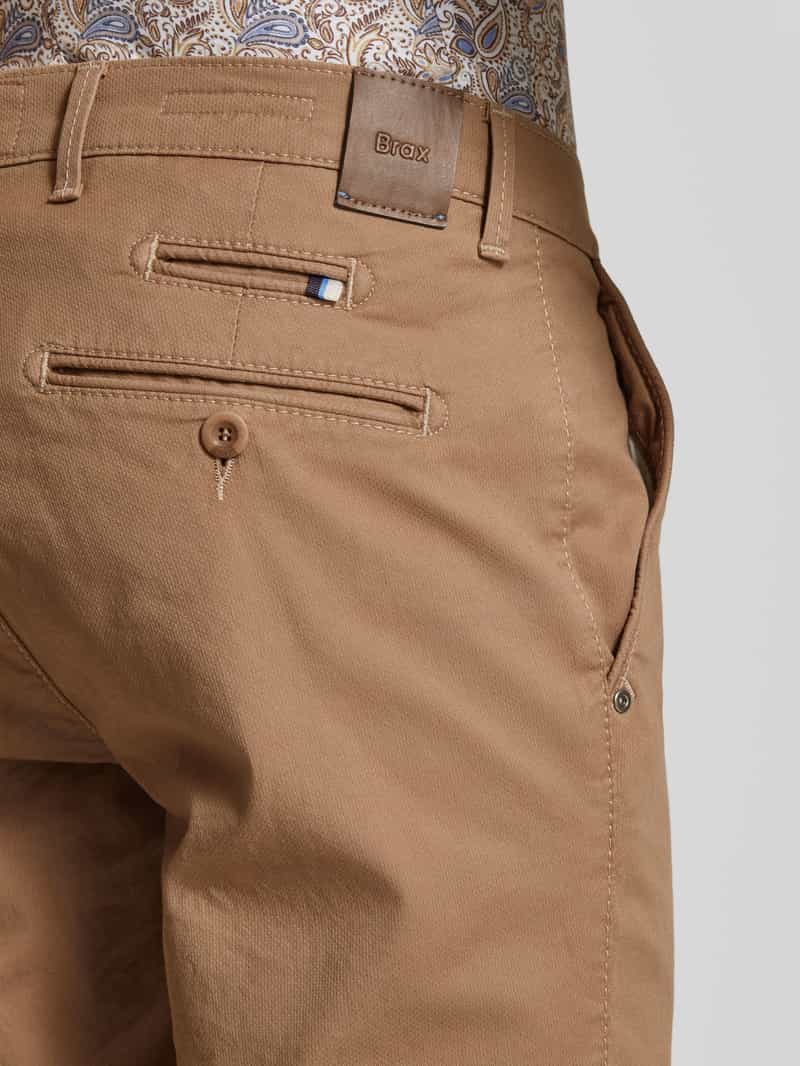 BRAX Stoffen broek met paspelzak