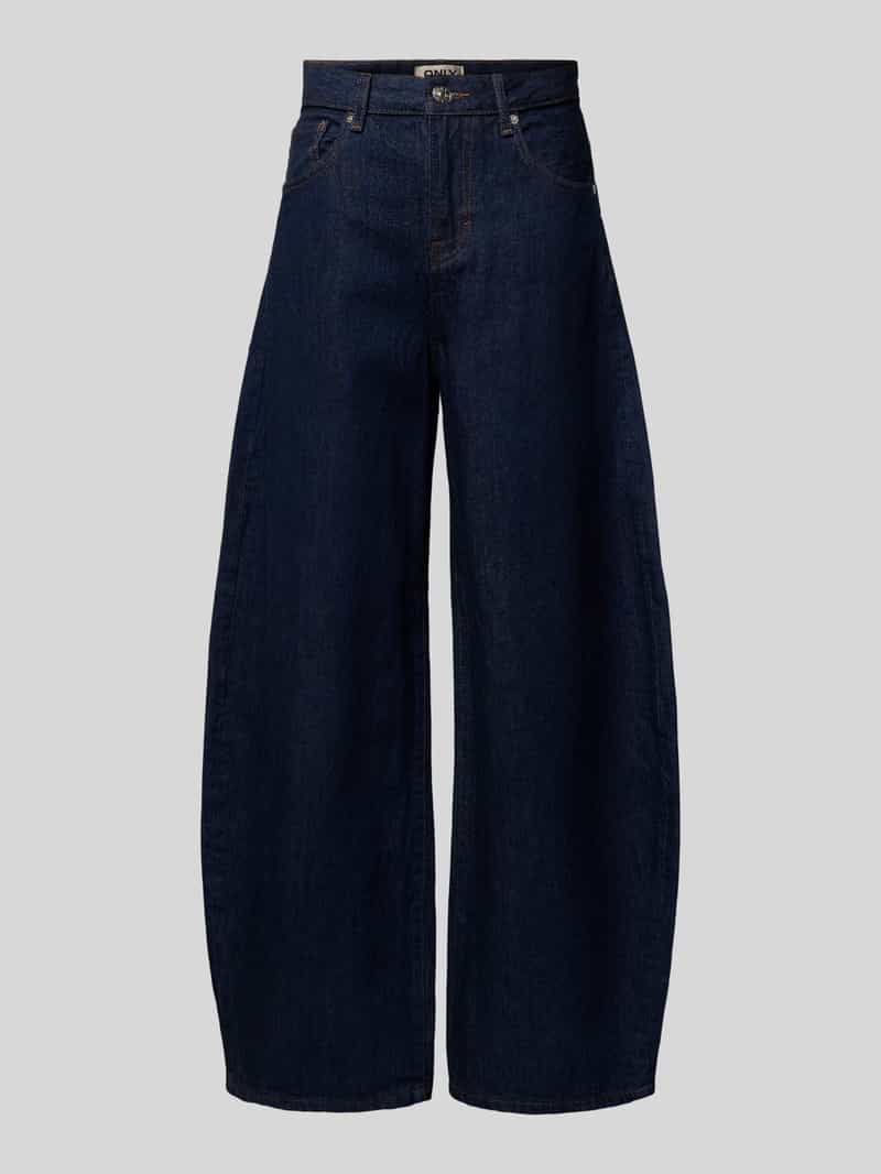 Only Wide leg jeans van puur katoen model 'TAYLOR'