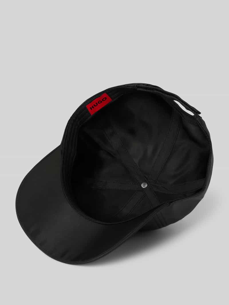 HUGO Baseballpet met labelbadge model 'Jake'