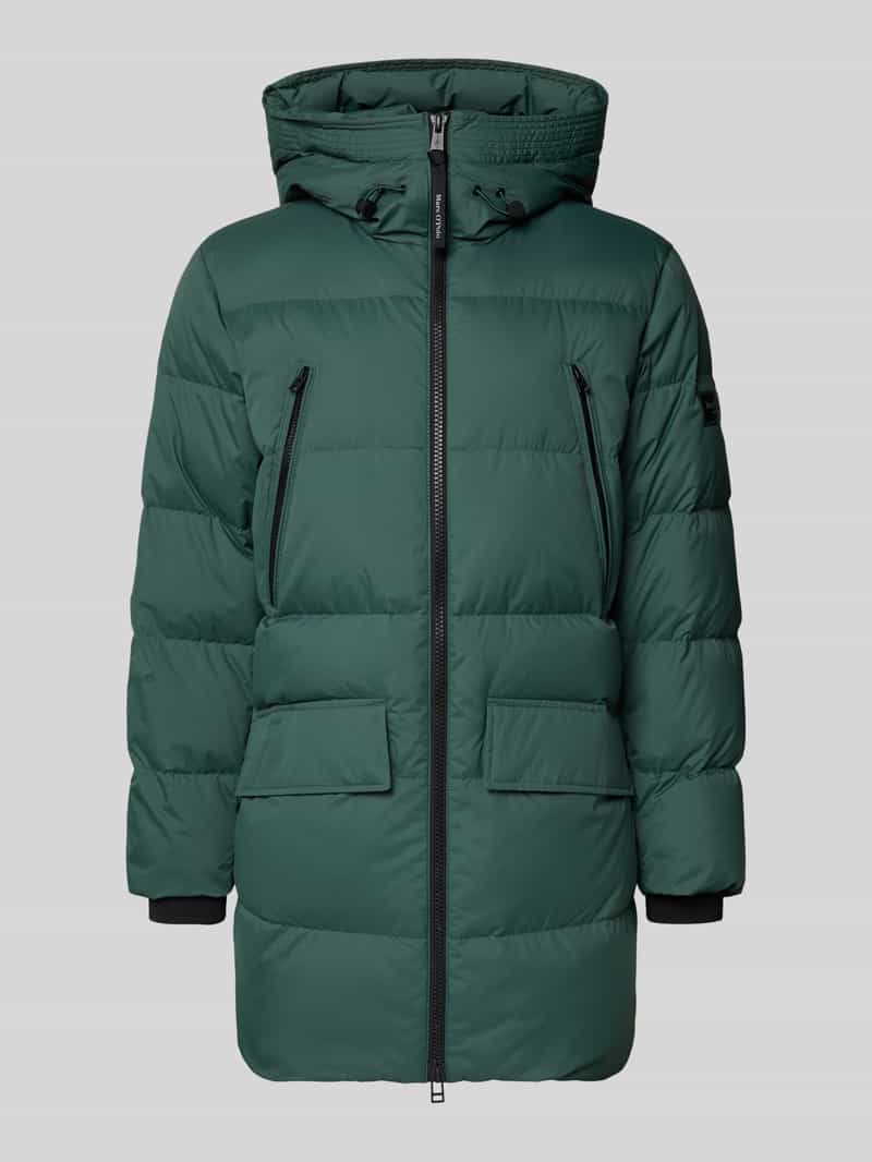 Marc O'Polo Regular fit donsjack met capuchon